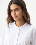 Women´s Cropped Oxford Shirt - White 63_719G032_BLA110601_5