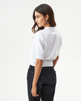 Women´s Cropped Oxford Shirt - White 63_719G032_BLA110601_6