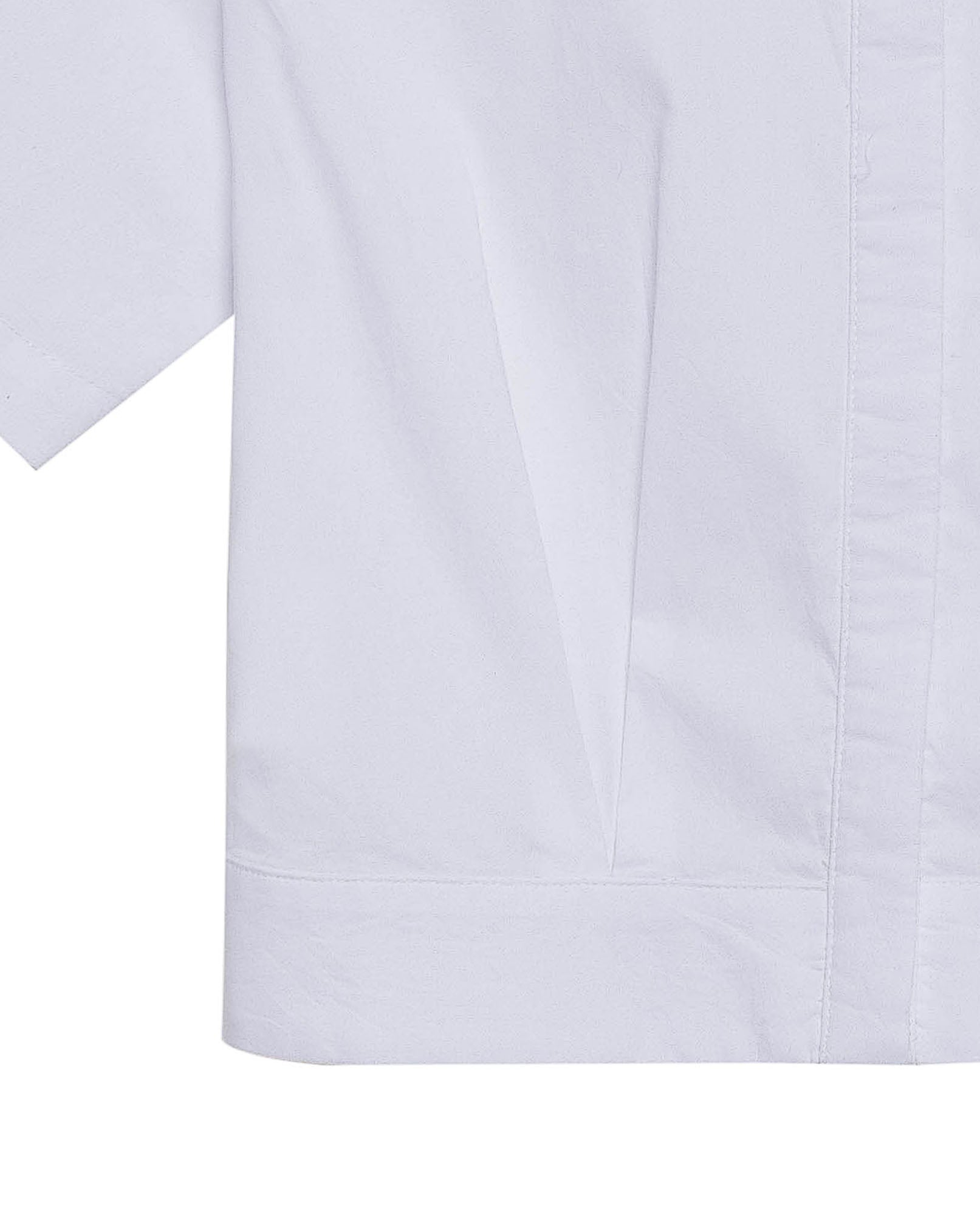 Women´s Cropped Oxford Shirt - White 63_719G032_BLA110601_8