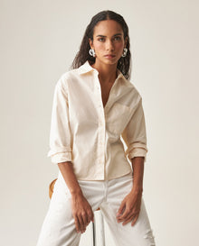 Women´s Poplin Shirt - White 63_719H000_BLA120601_0