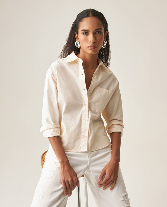 Women´s Poplin Shirt - White 63_719H000_BLA120601_0