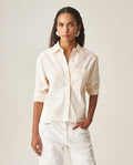 Women´s Poplin Shirt - White 63_719H000_BLA120601_3