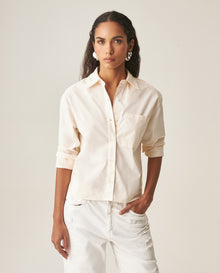 Women´s Poplin Shirt - White 63_719H000_BLA120601_3