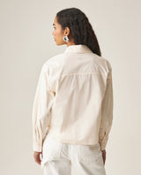 Women´s Poplin Shirt - White 63_719H000_BLA120601_5