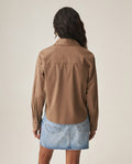 Women´s Poplin Shirt - Brown 63_719H000_CAF181015_5