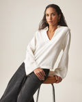 Women´s Cotton Shirt - White 63_719H020_BLA110601_0