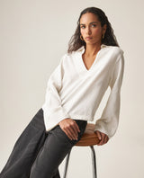Women´s Cotton Shirt - White 63_719H020_BLA110601_0