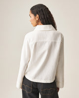 Women´s Cotton Shirt - White 63_719H020_BLA110601_5