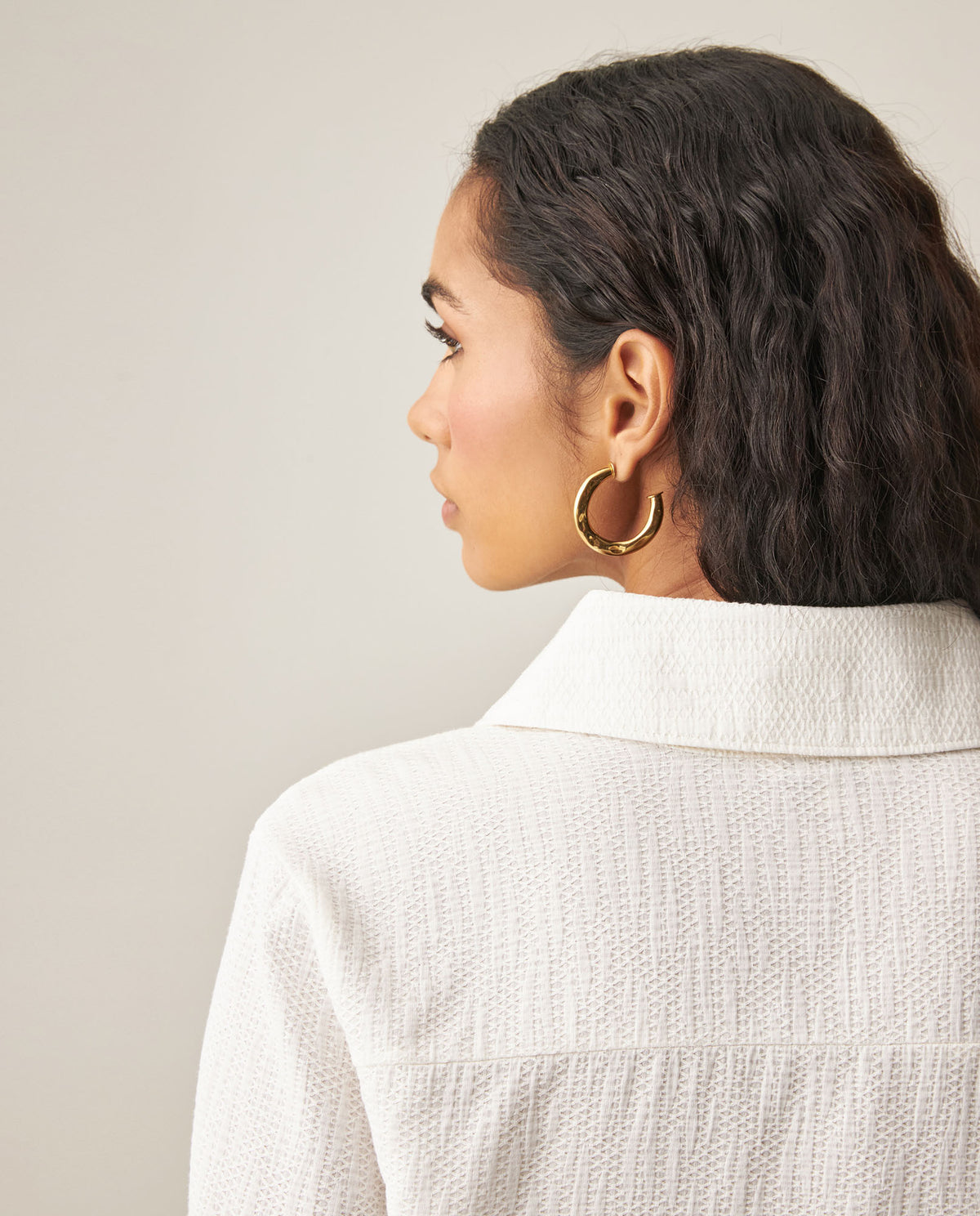 Women´s Cotton Shirt - White 63_719H020_BLA110601_6