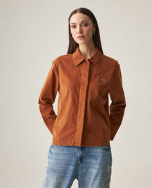 Women´s Corduroy Shacket - Brown 63_719H023_CAF171142_3