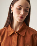 Women´s Corduroy Shacket - Brown 63_719H023_CAF171142_4