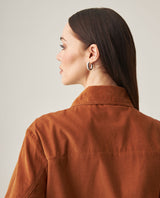 Women´s Corduroy Shacket - Brown 63_719H023_CAF171142_6