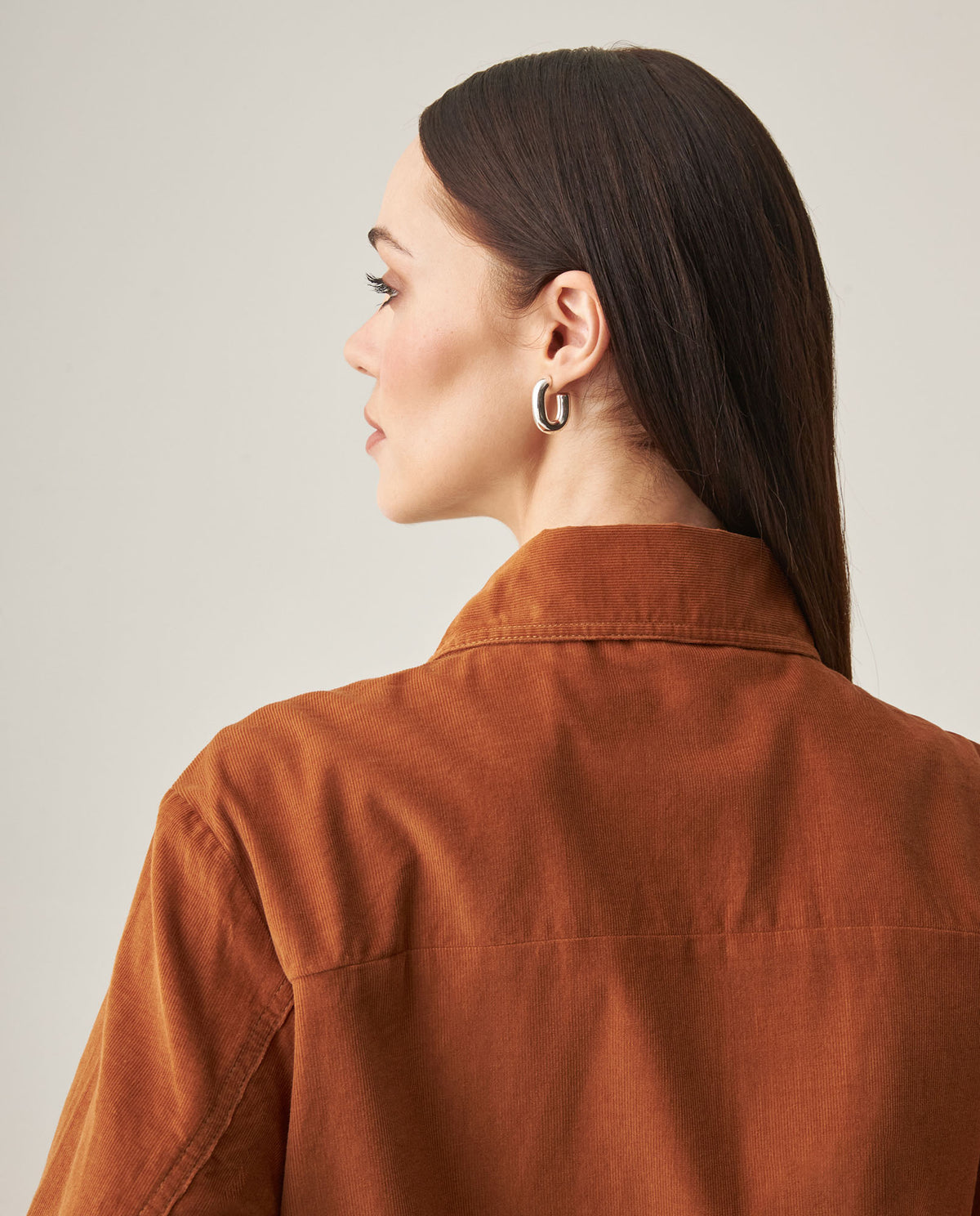 Women´s Corduroy Shacket - Brown 63_719H023_CAF171142_6