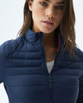 Womens Quilted Water-Resistant Packable Jacket with Storage Bag - Blue 63_720E000_AZU194025_5