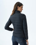 Womens Quilted Water-Resistant Packable Jacket with Storage Bag - Black 63_720E000_NEG193909_4