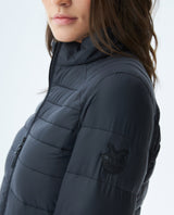 Womens Quilted Water-Resistant Packable Jacket with Storage Bag - Black 63_720E000_NEG193909_6