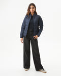 Women's Packable Quilted Jacket Water-Resistant in Polyamide 63_720G000_AZU194011_4