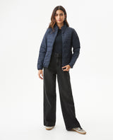 Women's Packable Quilted Jacket Water-Resistant in Polyamide 63_720G000_AZU194011_4