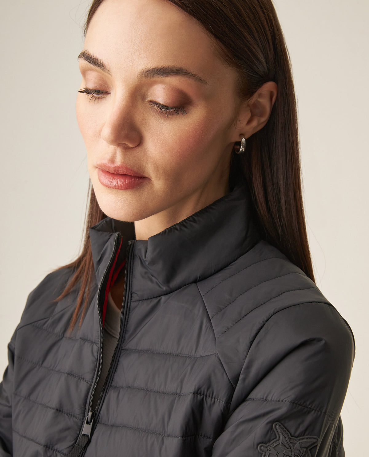 Women´s Packable Puffer Jacket - Black 63_720G000_NEG194007_4