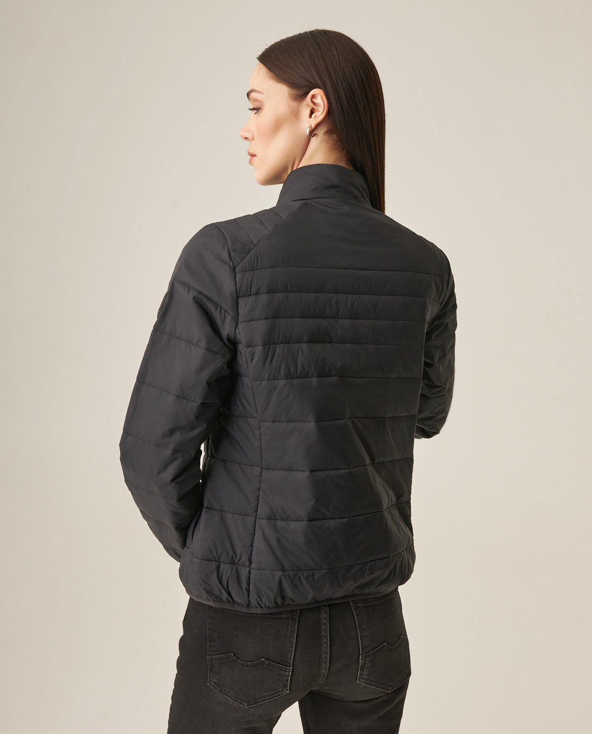 Women´s Packable Puffer Jacket - Black 63_720G000_NEG194007_5