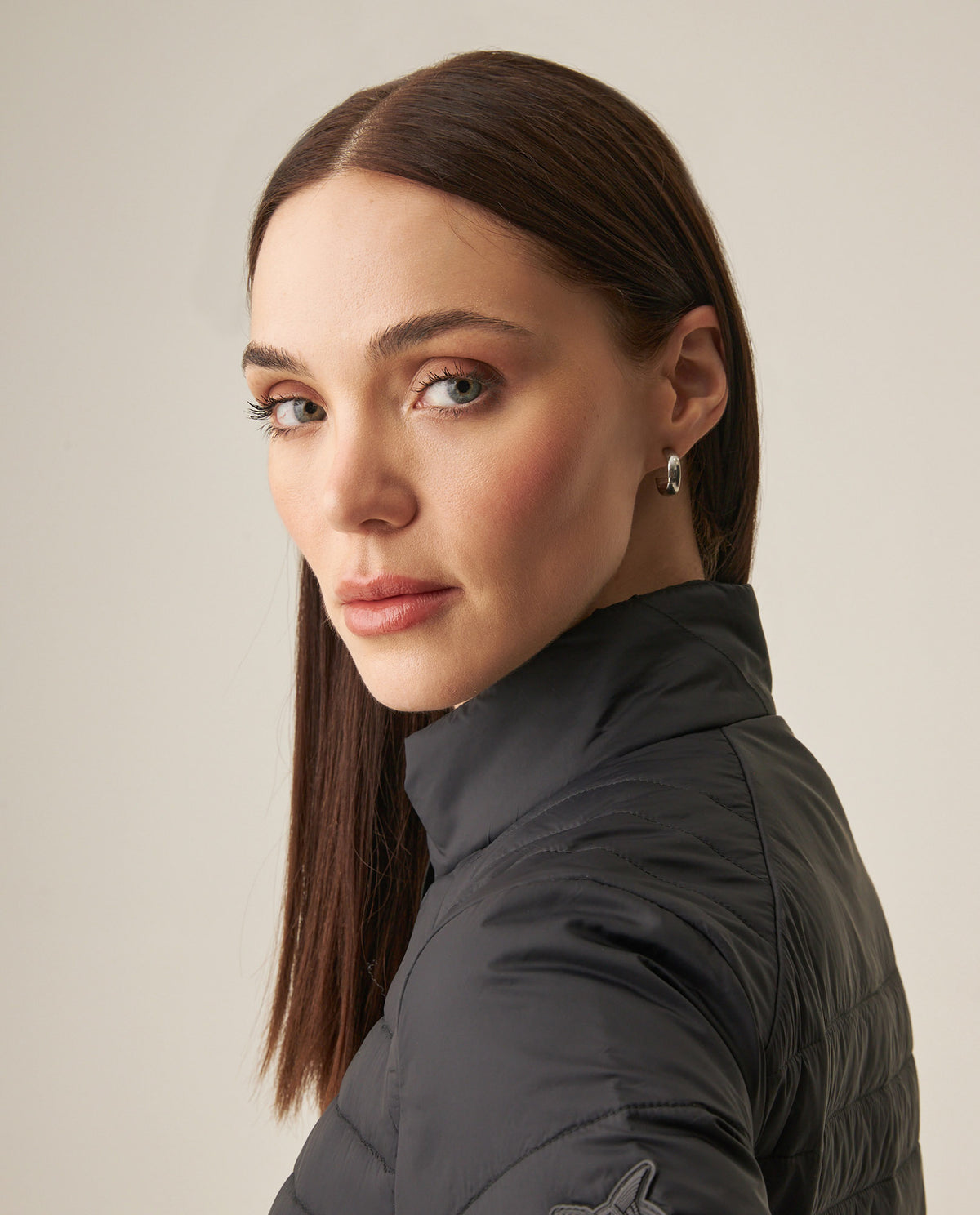 Women´s Packable Puffer Jacket - Black 63_720G000_NEG194007_6