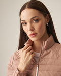 Women´s Packable Puffer Jacket - Pink 63_720G000_ROS141313_4