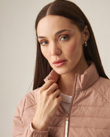 Women´s Packable Puffer Jacket - Pink 63_720G000_ROS141313_4