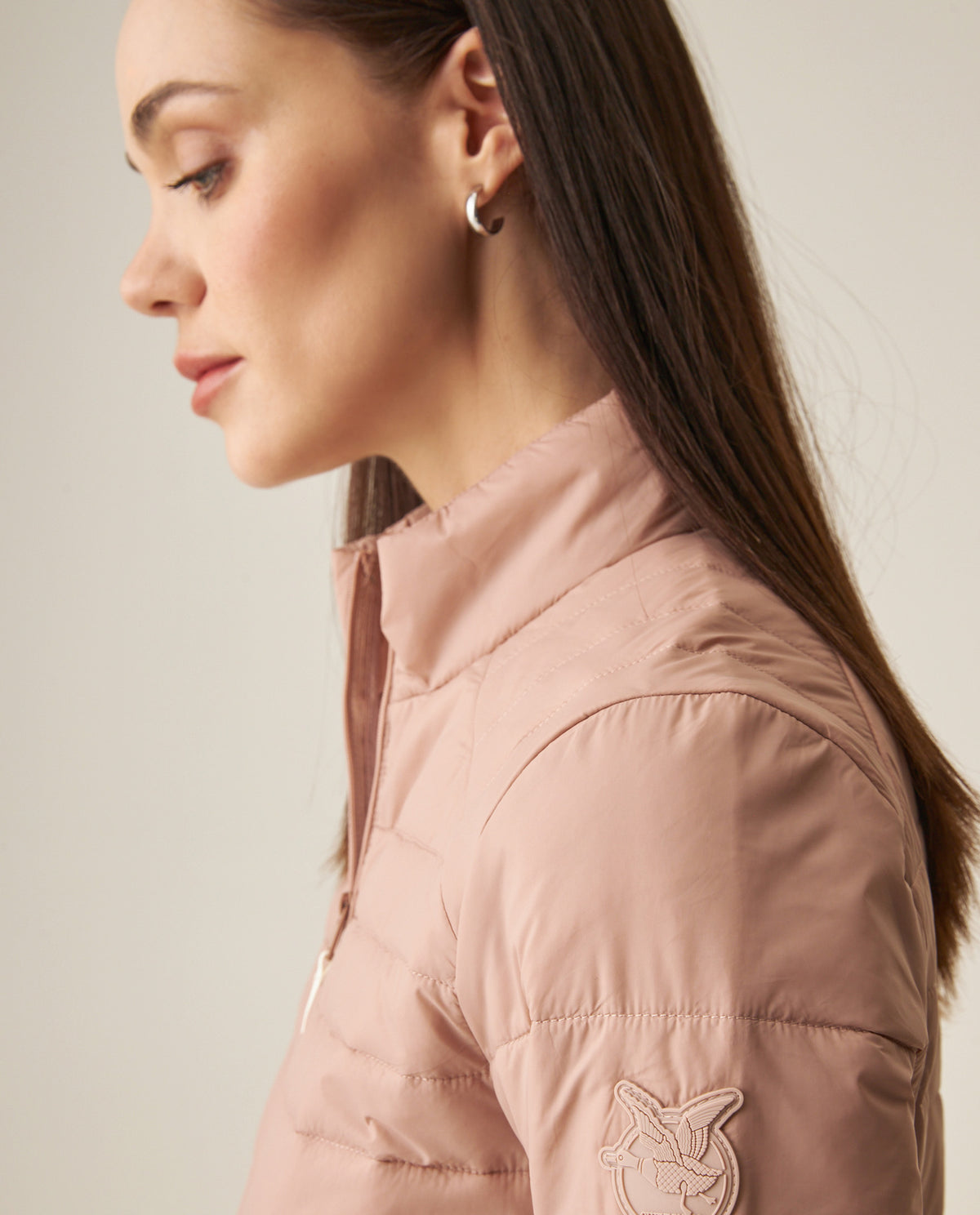 Women´s Packable Puffer Jacket - Pink 63_720G000_ROS141313_5