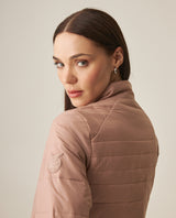 Women´s Packable Puffer Jacket - Pink 63_720G000_ROS141313_7
