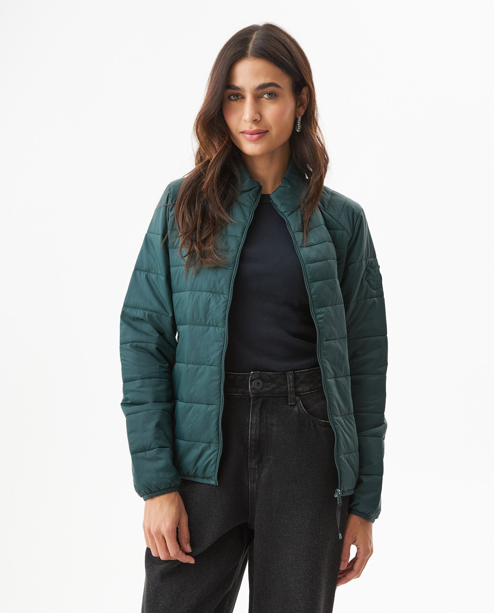 Women's Packable Quilted Jacket Water-Resistant in Polyamide 63_720G000_VER195406_0