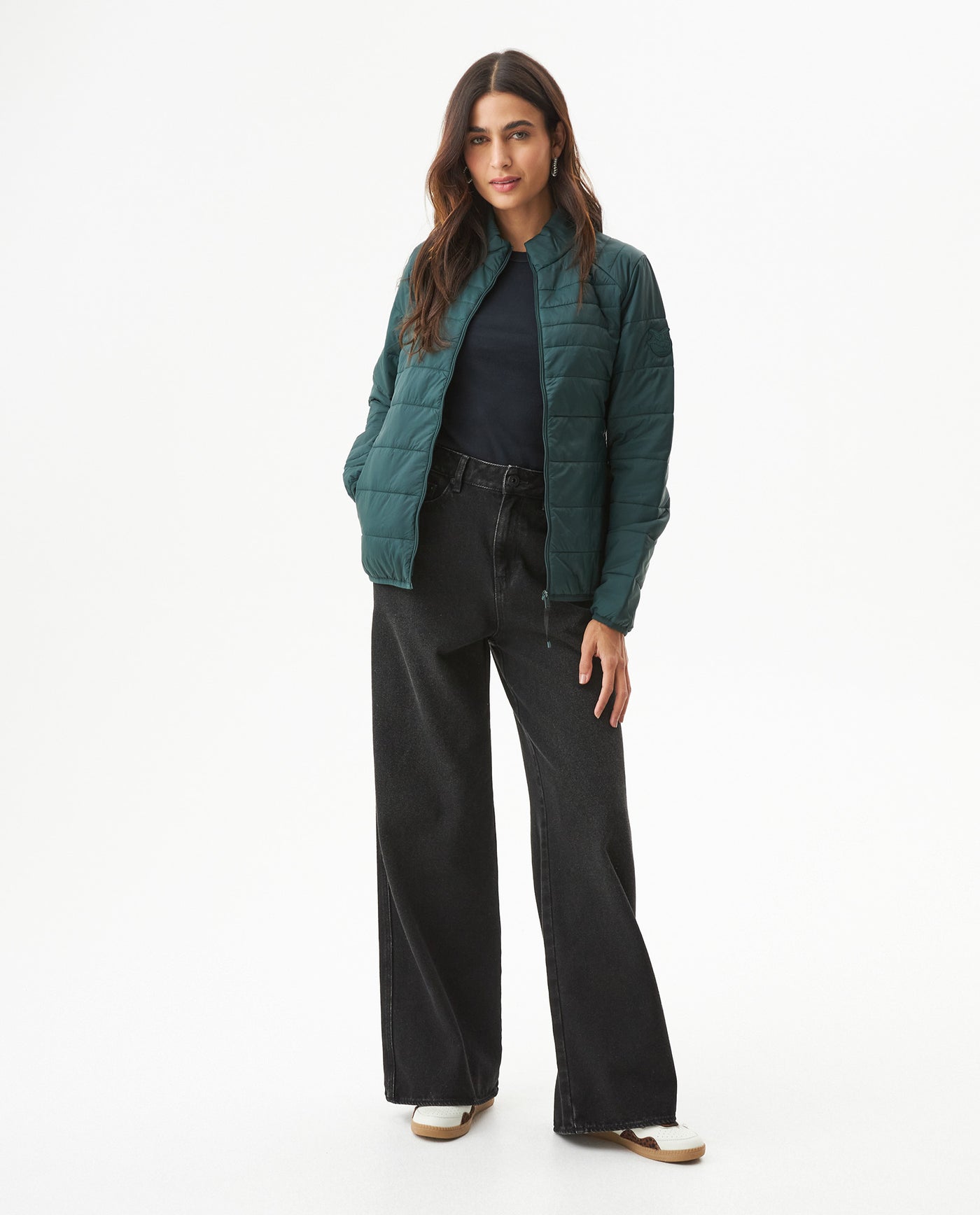 Women's Packable Quilted Jacket Water-Resistant in Polyamide 63_720G000_VER195406_4