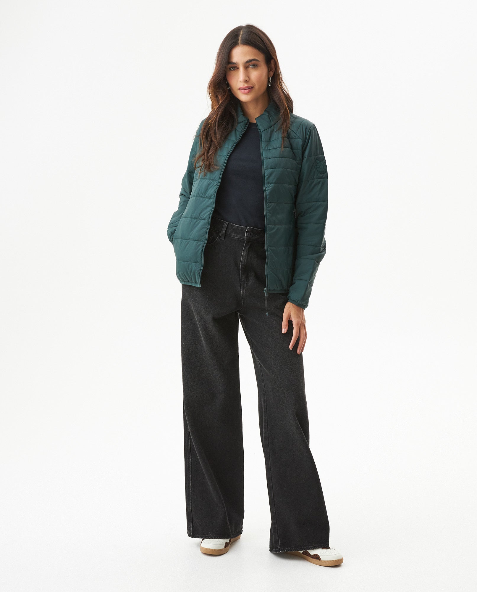 Women's Packable Quilted Jacket Water-Resistant in Polyamide 63_720G000_VER195406_4