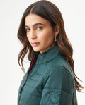 Women's Packable Quilted Jacket Water-Resistant in Polyamide 63_720G000_VER195406_5