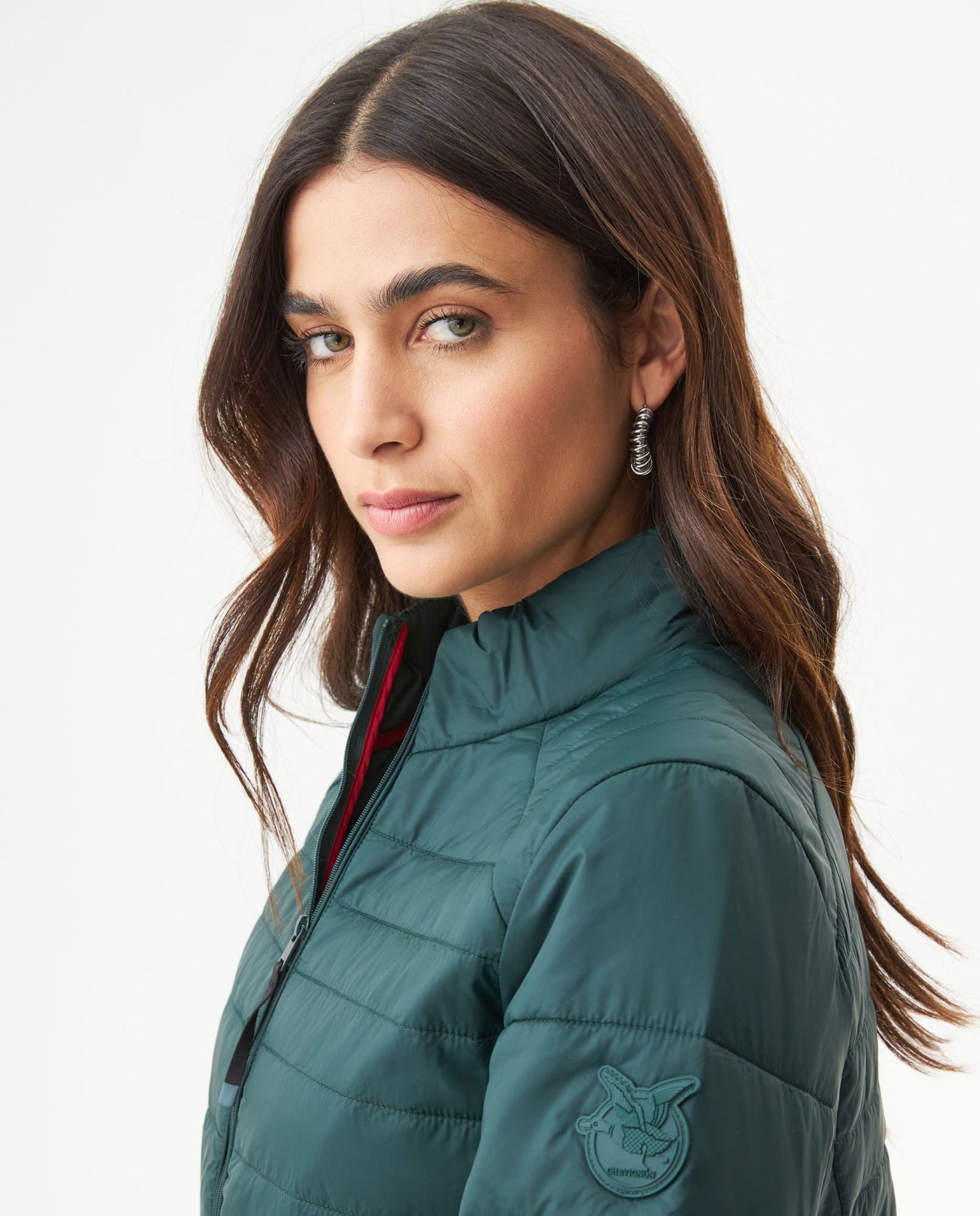 Women's Packable Quilted Jacket Water-Resistant in Polyamide 63_720G000_VER195406_5