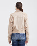 SUEDE TRUCKER JACKET