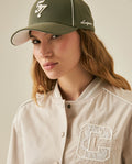 Womens Jacket Lace Embroidery Preppy Look Cotton - Beige 63_721H004_BEI140002_5