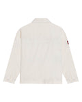 Womens Jacket Shacket Wide Silhouette Cotton Denim Lightweight - Raw 63_721H010_CRU114302_5