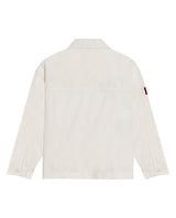 Womens Jacket Shacket Wide Silhouette Cotton Denim Lightweight - Raw 63_721H010_CRU114302_5