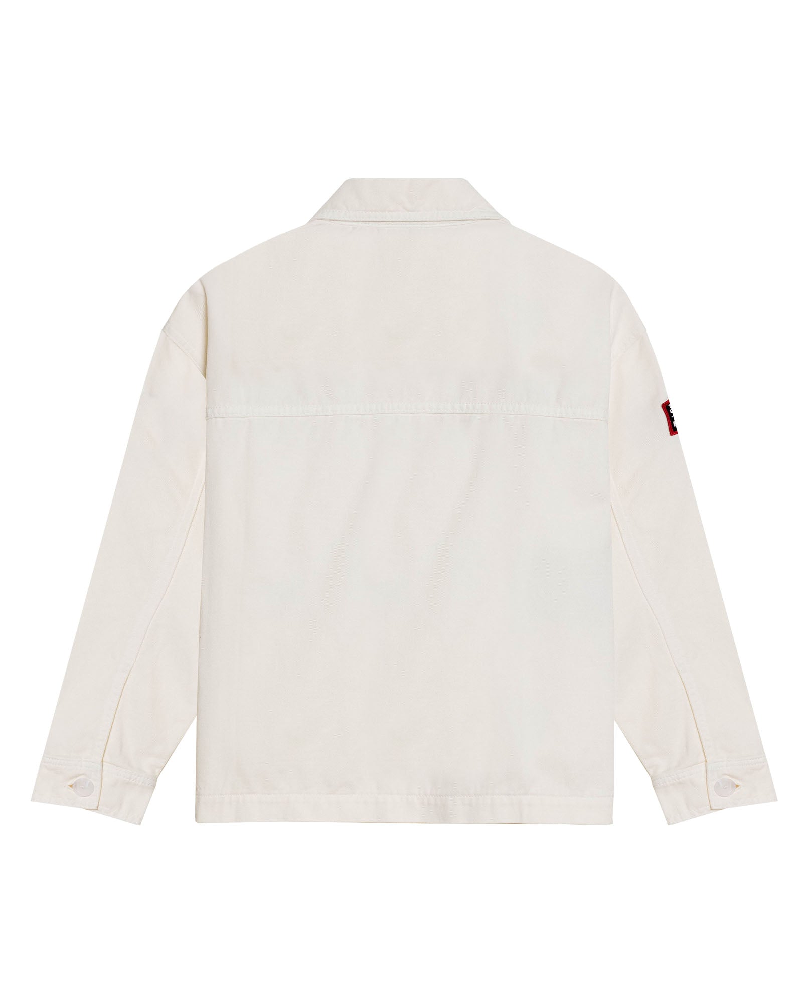 Womens Jacket Shacket Wide Silhouette Cotton Denim Lightweight - Raw 63_721H010_CRU114302_5