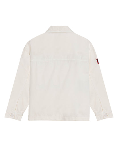 Womens Jacket Shacket Wide Silhouette Cotton Denim Lightweight - Raw 63_721H010_CRU114302_5