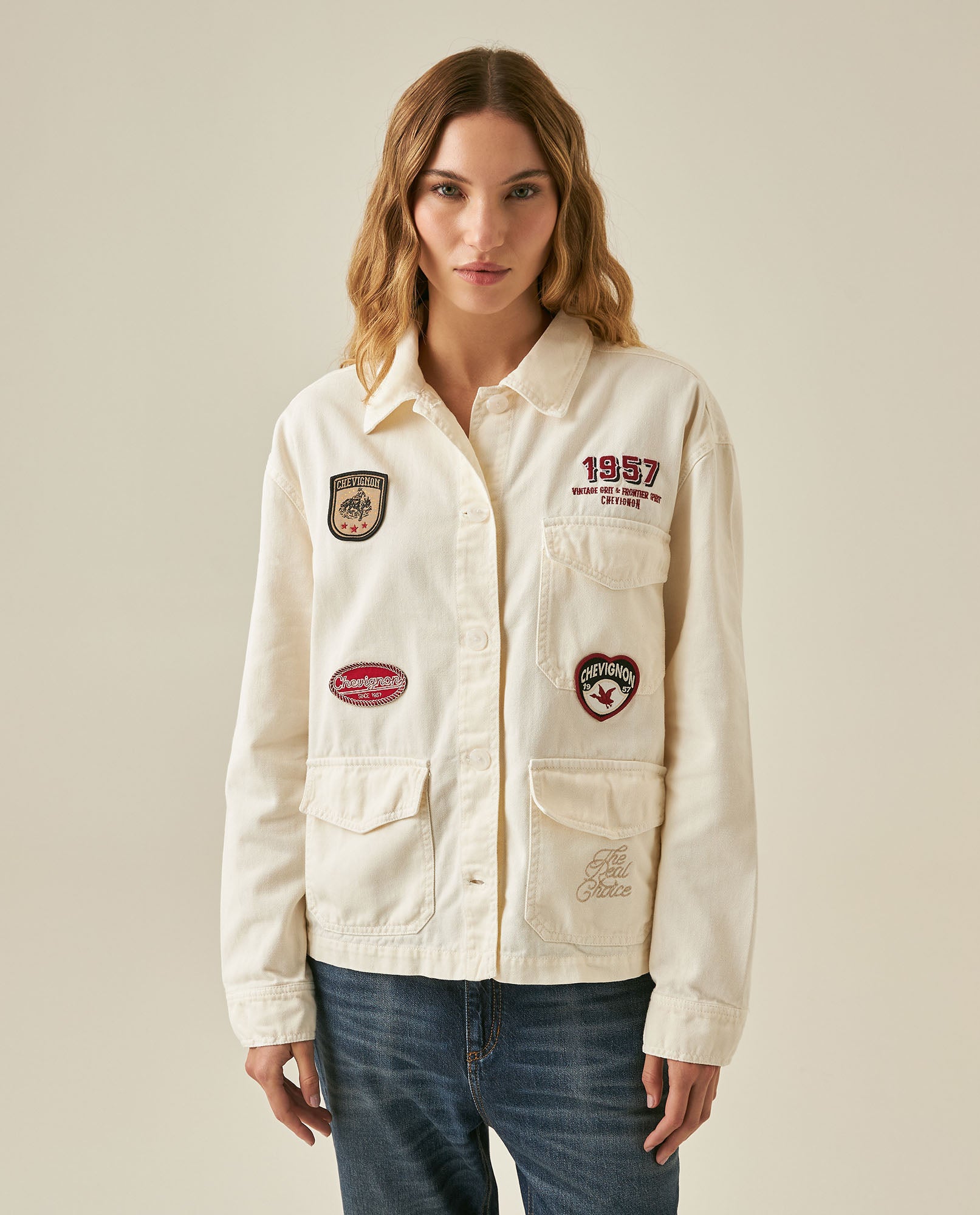 Women's jackets | Chevignon leather, denim & outerwear – Chevignon US