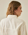 Womens Cotton Patch Detail Shirt Jacket - Raw 63_721H702_CRU135304_7