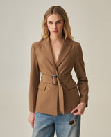 Women´s Belted Blazer - Khaki 63_722H000_CAQ150309_0