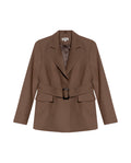Women´s Belted Blazer - Khaki 63_722H000_CAQ150309_4