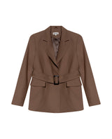 Women´s Belted Blazer - Khaki 63_722H000_CAQ150309_4