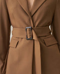 Women´s Belted Blazer - Khaki 63_722H000_CAQ150309_5