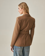Women´s Belted Blazer - Khaki 63_722H000_CAQ150309_6