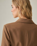 Women´s Belted Blazer - Khaki 63_722H000_CAQ150309_7