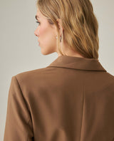 Women´s Belted Blazer - Khaki 63_722H000_CAQ150309_7