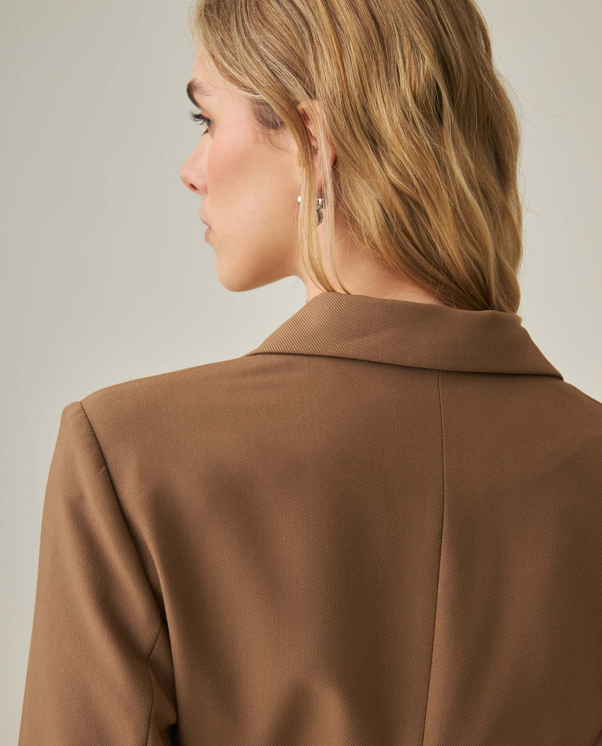 Women´s Belted Blazer - Khaki 63_722H000_CAQ150309_7